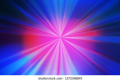 Light Blue, Red vector abstract blurred layout. New colored illustration in blur style with gradient. New design for your business.