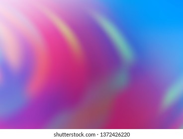 Light Blue, Red vector abstract bright background. Shining colorful illustration in a Brand new style. A completely new template for your design.