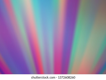 Light Blue, Red vector abstract background. A vague abstract illustration with gradient. Brand new design for your business.