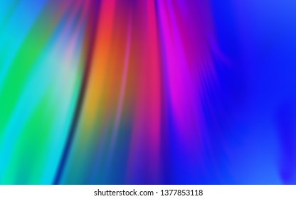 Light Blue, Red vector abstract bright texture. Modern abstract illustration with gradient. The best blurred design for your business.