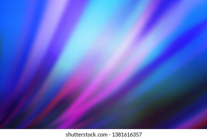 Light Blue, Red vector abstract blurred layout. New colored illustration in blur style with gradient. Blurred design for your web site.