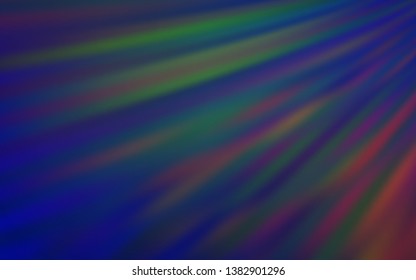 Light Blue, Red vector abstract blurred background. Colorful illustration in abstract style with gradient. New way of your design.
