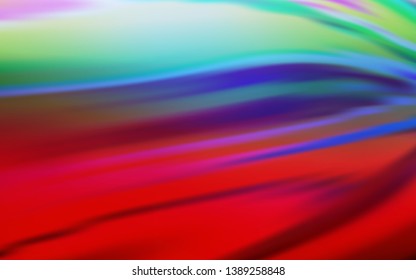 Light Blue, Red vector abstract bright texture. Shining colored illustration in smart style. New design for your business.