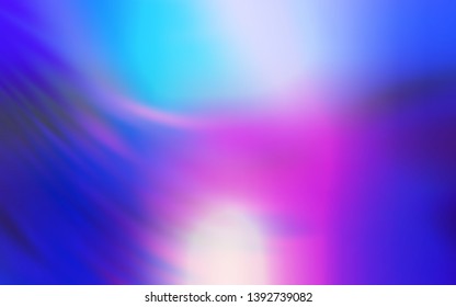 Light Blue, Red vector abstract blurred background. New colored illustration in blur style with gradient. Blurred design for your web site.