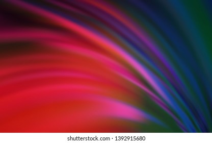 Light Blue, Red vector abstract blurred background. New colored illustration in blur style with gradient. The best blurred design for your business.
