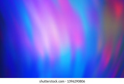 Light Blue, Red vector abstract bright template. Colorful illustration in abstract style with gradient. New style design for your brand book.
