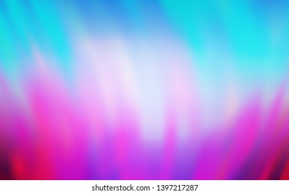 Light Blue, Red vector abstract bright template. Colorful illustration in abstract style with gradient. New design for your business.