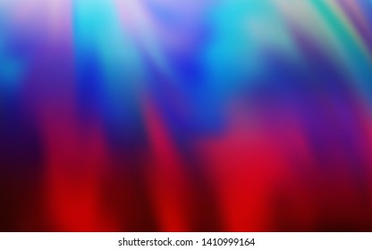 Light Blue, Red vector abstract bright template. Creative illustration in halftone style with gradient. Background for designs.