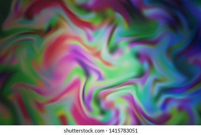 Light Blue, Red vector abstract bright texture. New colored illustration in blur style with gradient. The best blurred design for your business.