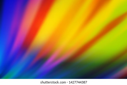 Light Blue, Red vector abstract bright texture. An elegant bright illustration with gradient. New style for your business design.