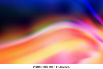 Light Blue, Red vector abstract blurred layout. Shining colored illustration in smart style. The best blurred design for your business.