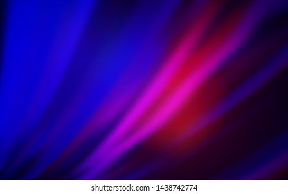 Light Blue, Red vector abstract bright texture. Creative illustration in halftone style with gradient. New style design for your brand book.