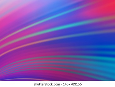Light Blue, Red vector abstract bokeh pattern. Colorful illustration in abstract style with gradient. A completely new design for your business.