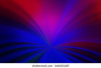 Light Blue, Red vector abstract layout. A completely new colored illustration in blur style. Background for a cell phone.
