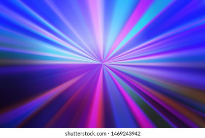 Light Blue, Red vector abstract blurred background. Colorful abstract illustration with gradient. The best blurred design for your business.