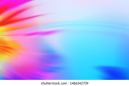 Light Blue, Red vector abstract bright template. An elegant bright illustration with gradient. Completely new design for your business.