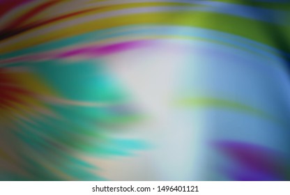 Light Blue, Red vector abstract blurred layout. New colored illustration in blur style with gradient. Blurred design for your web site.
