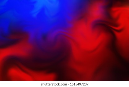 Light Blue, Red vector abstract bright template. Modern abstract illustration with gradient. New design for your business.