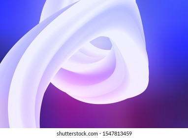 Light Blue, Red vector abstract blurred background. Creative illustration in halftone style with gradient. Smart design for your work.