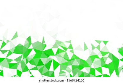 Light Blue, Red vector abstract polygonal background. Colorful abstract illustration with triangles. A new texture for your web site.