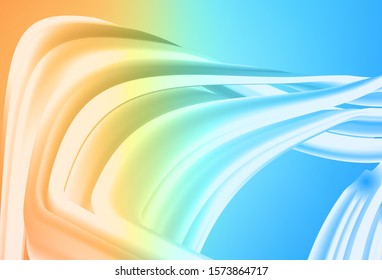 Light Blue, Red vector abstract blurred background. New colored illustration in blur style with gradient. Elegant background for a brand book.