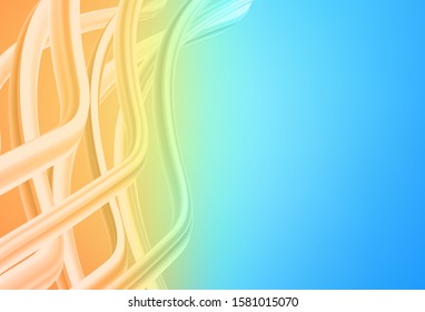 Light Blue, Red vector abstract bright texture. Shining colorful illustration in smart style. Completely new design for your business.