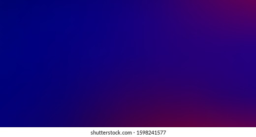 Light Blue, Red vector abstract blurred background. Shining colorful illustration in blur style. Elegant background for websites.