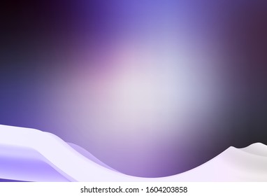 Light Blue, Red vector abstract bright template. Glitter abstract illustration with gradient design. New style design for your brand book.