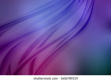 Light Blue, Red vector abstract layout. Colorful illustration in abstract style with gradient. Completely new design for your business.