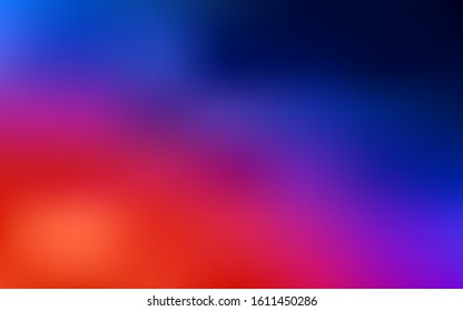 Light Blue, Red vector abstract bright texture. New colored illustration in blur style with gradient. Blurred design for your web site.