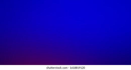 Light Blue, Red vector abstract blurred background. Brand new colorful illustration in blur style. New design for your web apps.