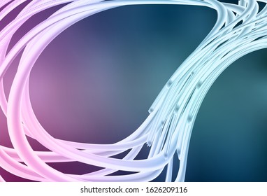 Light Blue, Red vector abstract blurred layout. New colored illustration in blur style with gradient. Blurred design for your web site.