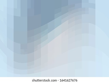 Light Blue, Red vector abstract textured polygonal background. Blurry rectangle design. Pattern can be used for background.