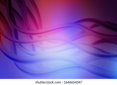 Light Blue, Red vector abstract bright texture. An elegant bright illustration with gradient. New style for your business design.