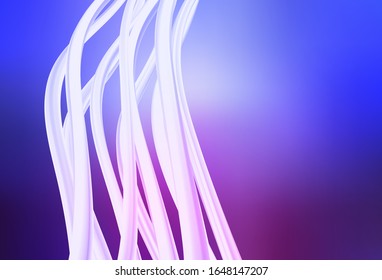 Light Blue, Red vector abstract layout. A completely new colored illustration in blur style. The best blurred design for your business.