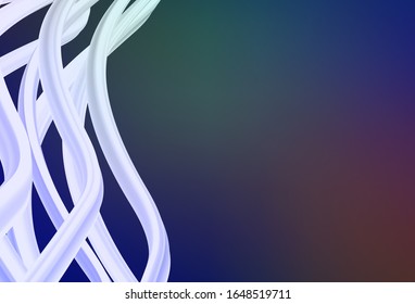 Light Blue, Red vector abstract bright texture. Glitter abstract illustration with gradient design. Background for a cell phone.