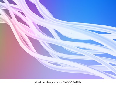 Light Blue, Red vector abstract blurred background. Modern abstract illustration with gradient. Elegant background for a brand book.