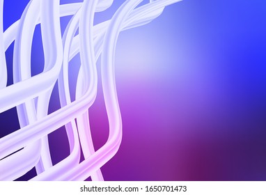 Light Blue, Red vector abstract layout. Abstract colorful illustration with gradient. Background for a cell phone.