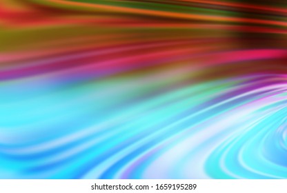 Color azul claro, textura abstracta de color rojo vectorial. Ilustración abstracta brillante con diseño degradado. El mejor diseño borroso para su negocio.