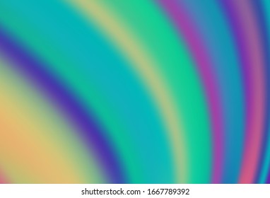 Light Blue, Red vector abstract bright texture. An elegant bright illustration with gradient. Elegant background for a brand book.