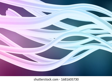 Light Blue, Red vector abstract blurred background. New colored illustration in blur style with gradient. The best blurred design for your business.