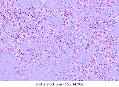 Light Blue, Red vector abstract backdrop with leaves. leaves on blurred abstract background with gradient. The best design for your business.