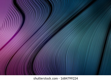 Light Blue, Red vector abstract bright texture. New colored illustration in blur style with gradient. New style for your business design.