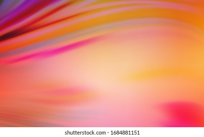 Light Blue, Red vector abstract bright texture. New colored illustration in blur style with gradient. New way of your design.