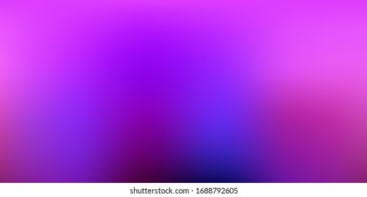 Light Blue, Red vector abstract blur pattern. Colorful abstract illustration with blur gradient. Sample for your designs.
