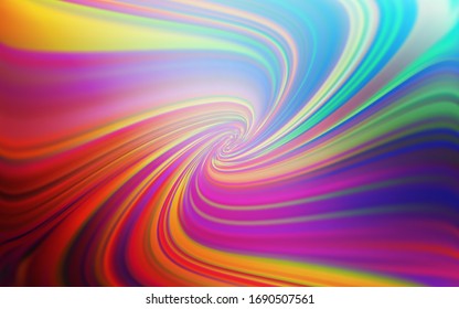 Color azul claro, rojo vectorial abstracto, patrón brillante. Ilustración abstracta de color con degradado. Nuevo diseño de estilo para su libro de marca.
