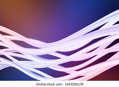 Light Blue, Red vector abstract bright pattern. Colorful illustration in abstract style with gradient. Blurred design for your web site.