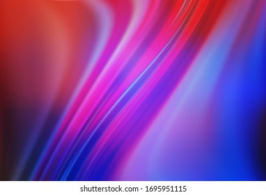 Light Blue, Red vector abstract blurred layout. Colorful abstract illustration with gradient. Elegant background for a brand book.