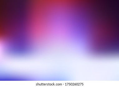 Light Blue, Red vector abstract blurred background. Glitter abstract illustration with gradient design. Smart design for your work.