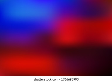 Light Blue, Red vector abstract bright texture. Abstract colorful illustration with gradient. The best blurred design for your business.
